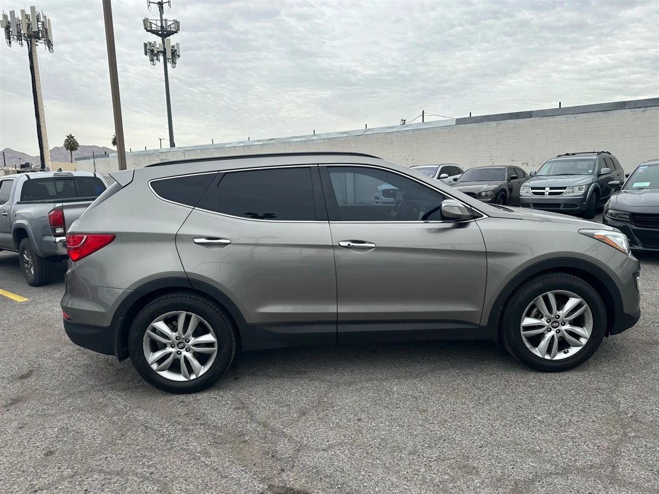 Hyundai Santa Fe  2015