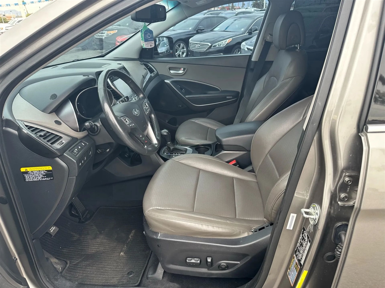 Hyundai Santa Fe  2015