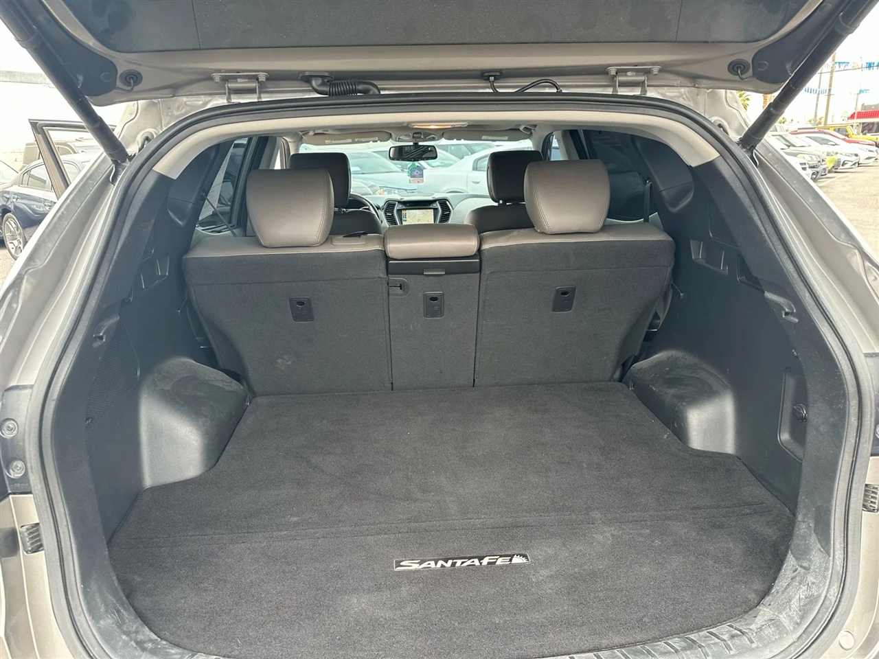 Hyundai Santa Fe  2015