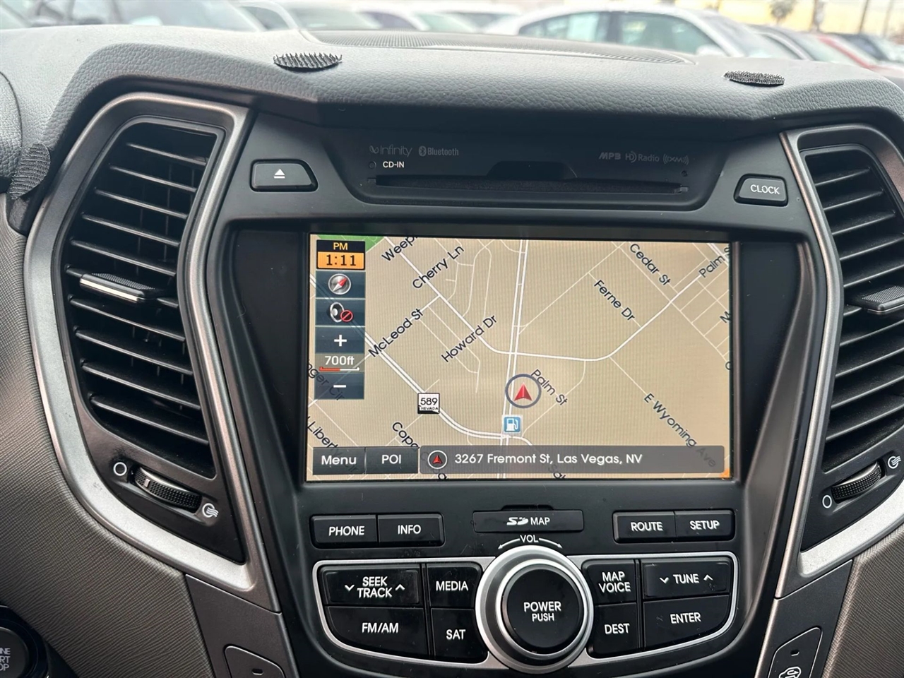 Hyundai Santa Fe  2015