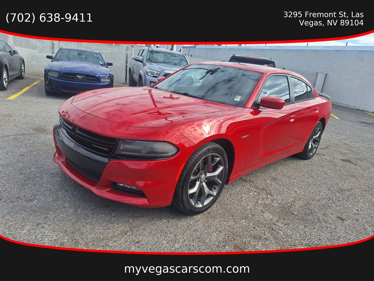 2015 Dodge Charger R/T Sedan 4D