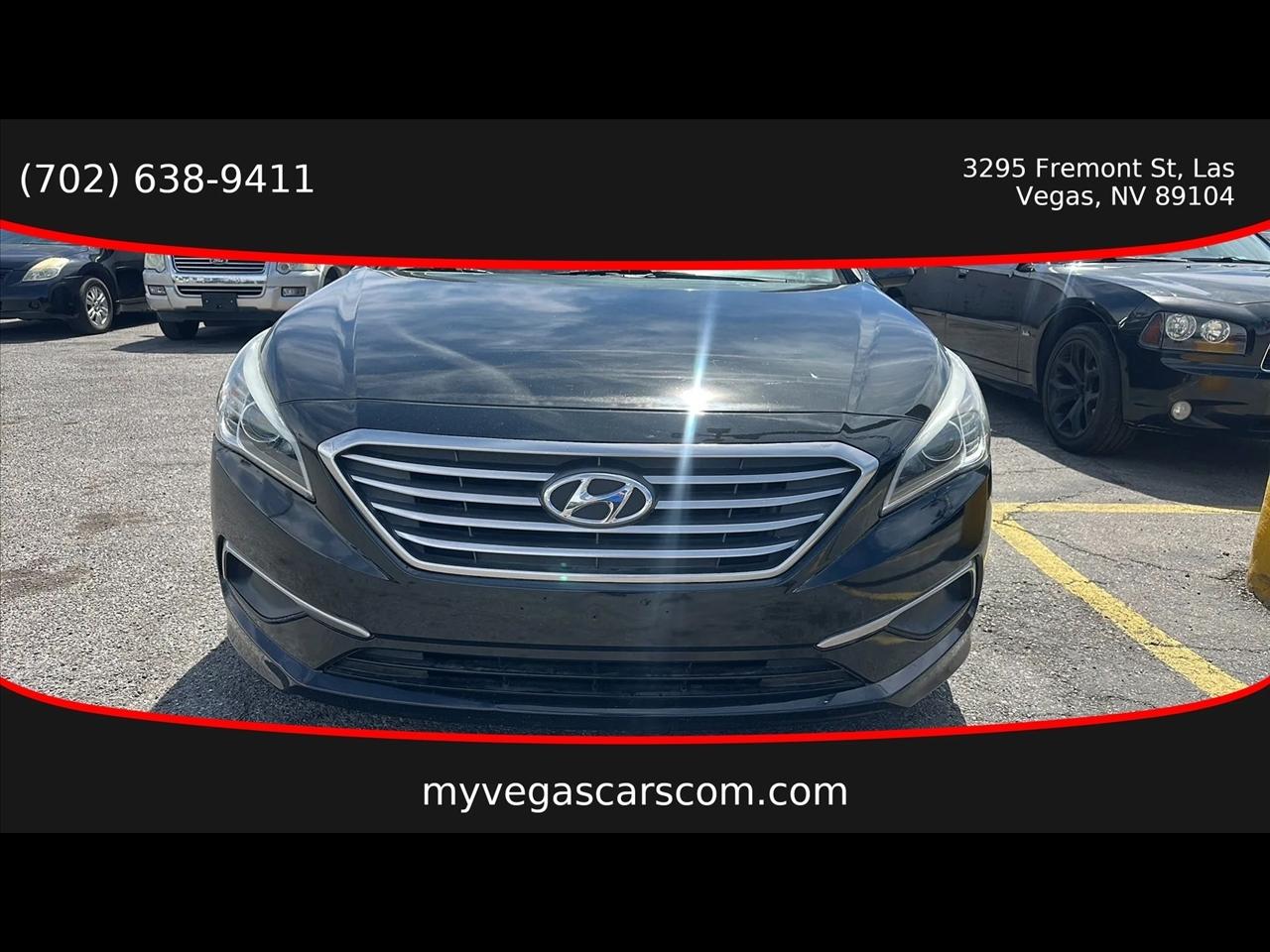 Hyundai Sonata  2016