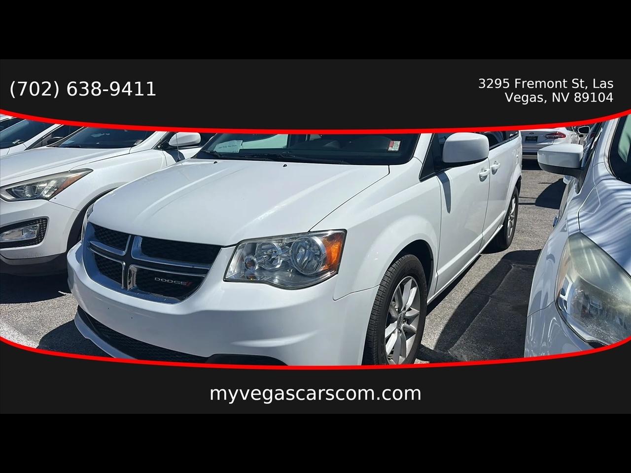 Dodge Grand Caravan  2018