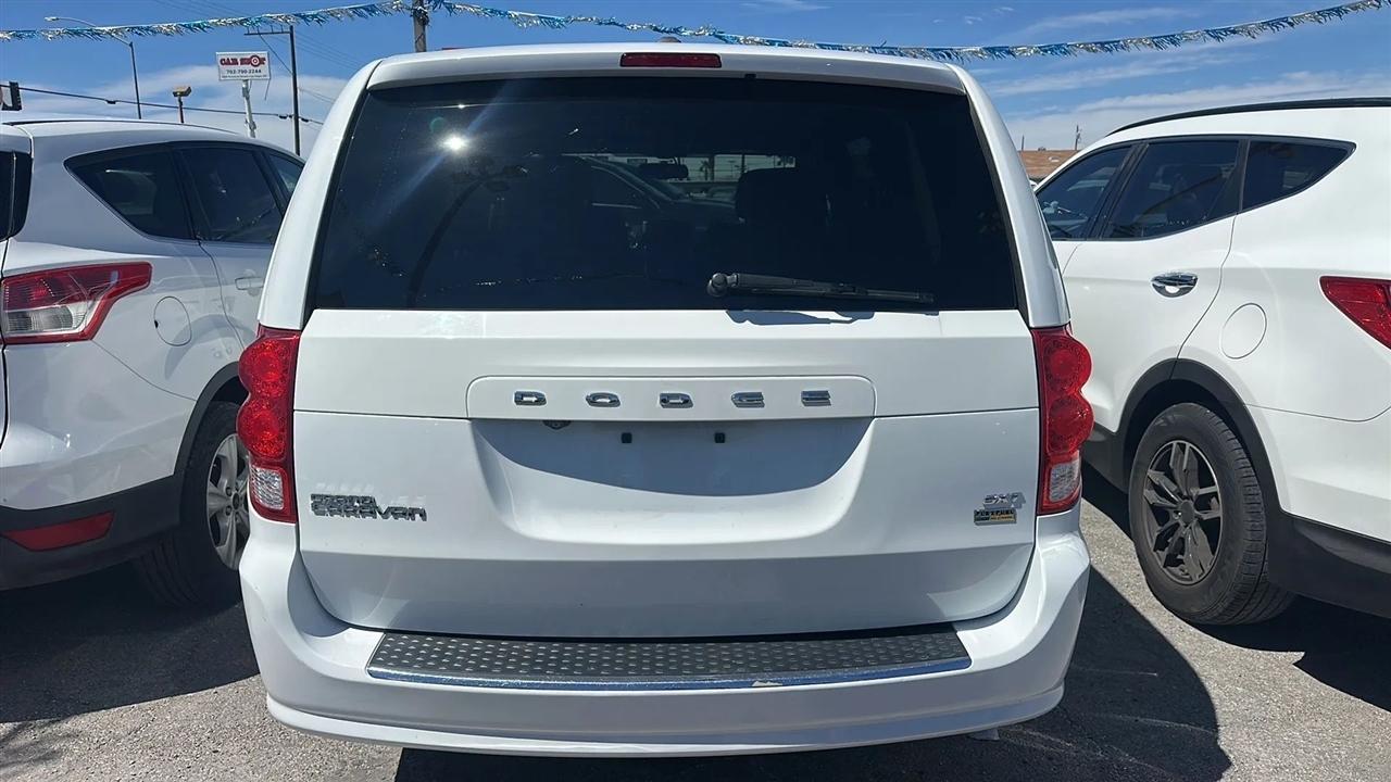 Dodge Grand Caravan  2018
