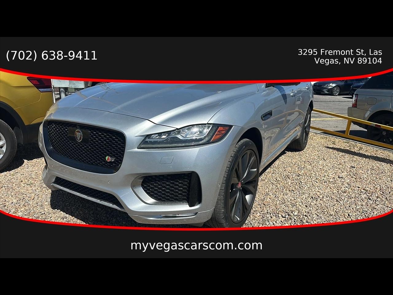 Jaguar F-Pace  2017