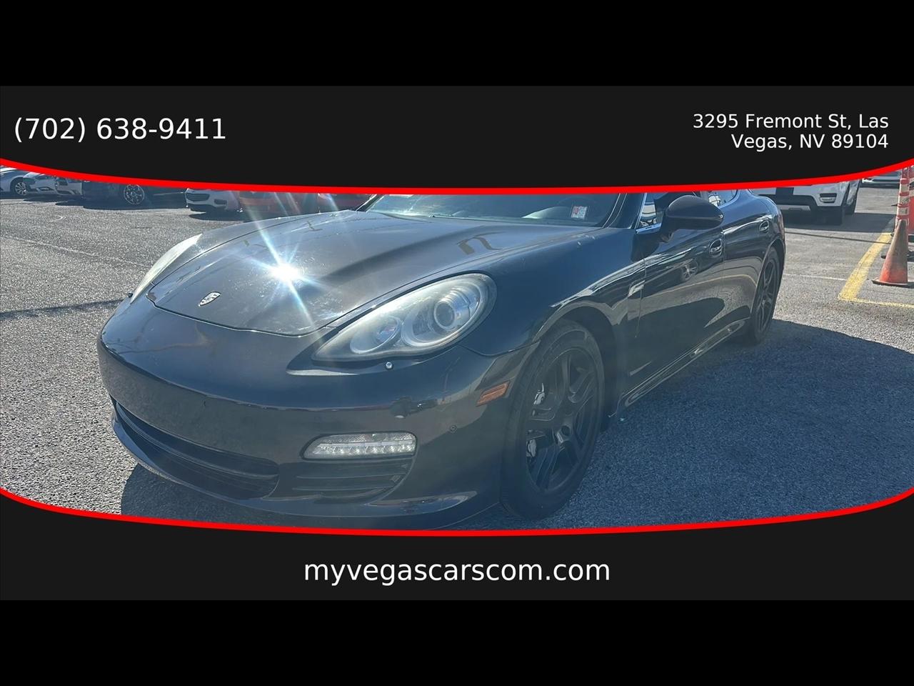 Porsche Panamera  2012