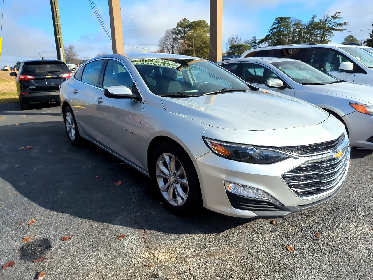 Used 2020 Chevrolet Malibu LT for Sale in Goldsboro NC 27530 Pennington