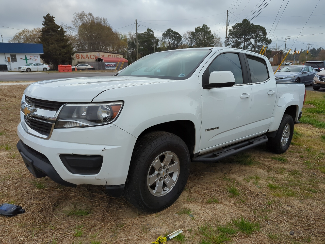 Used 2017 Chevrolet Colorado Work Truck Crew Cab 2WD Short Box for Sale in Goldsboro NC 27530