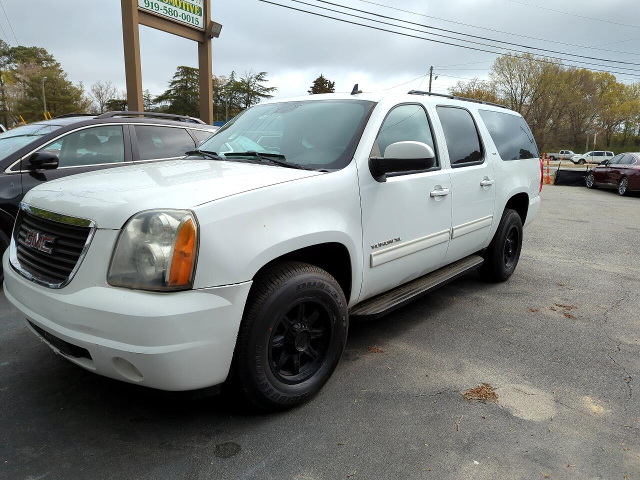 Used 2010 GMC Yukon XL SLT1 1/2 Ton 4WD for Sale in Goldsboro NC 27530