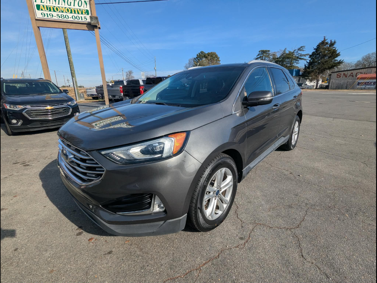 2020 Ford Edge SEL AWD