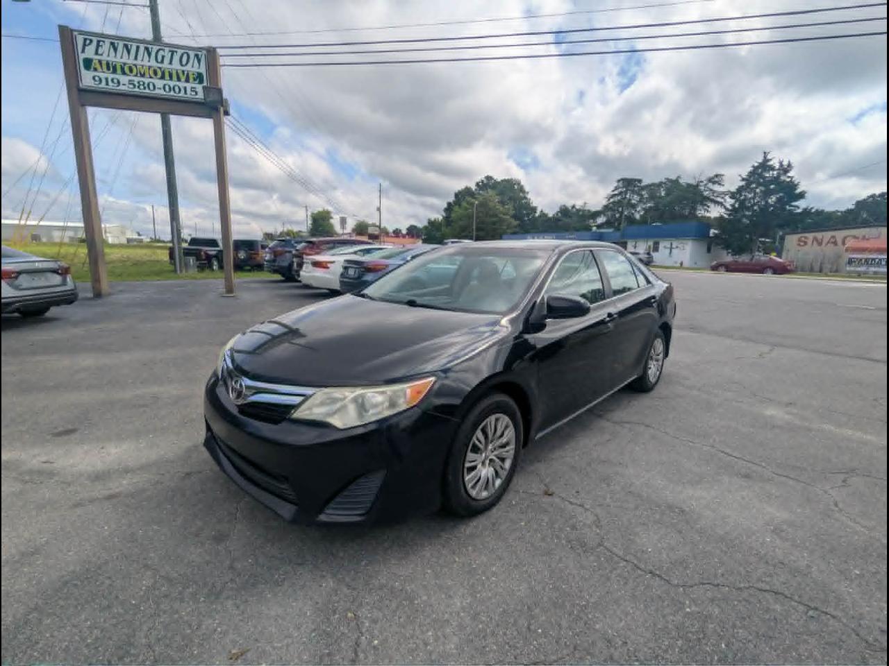 2014 Toyota Camry SE Sport