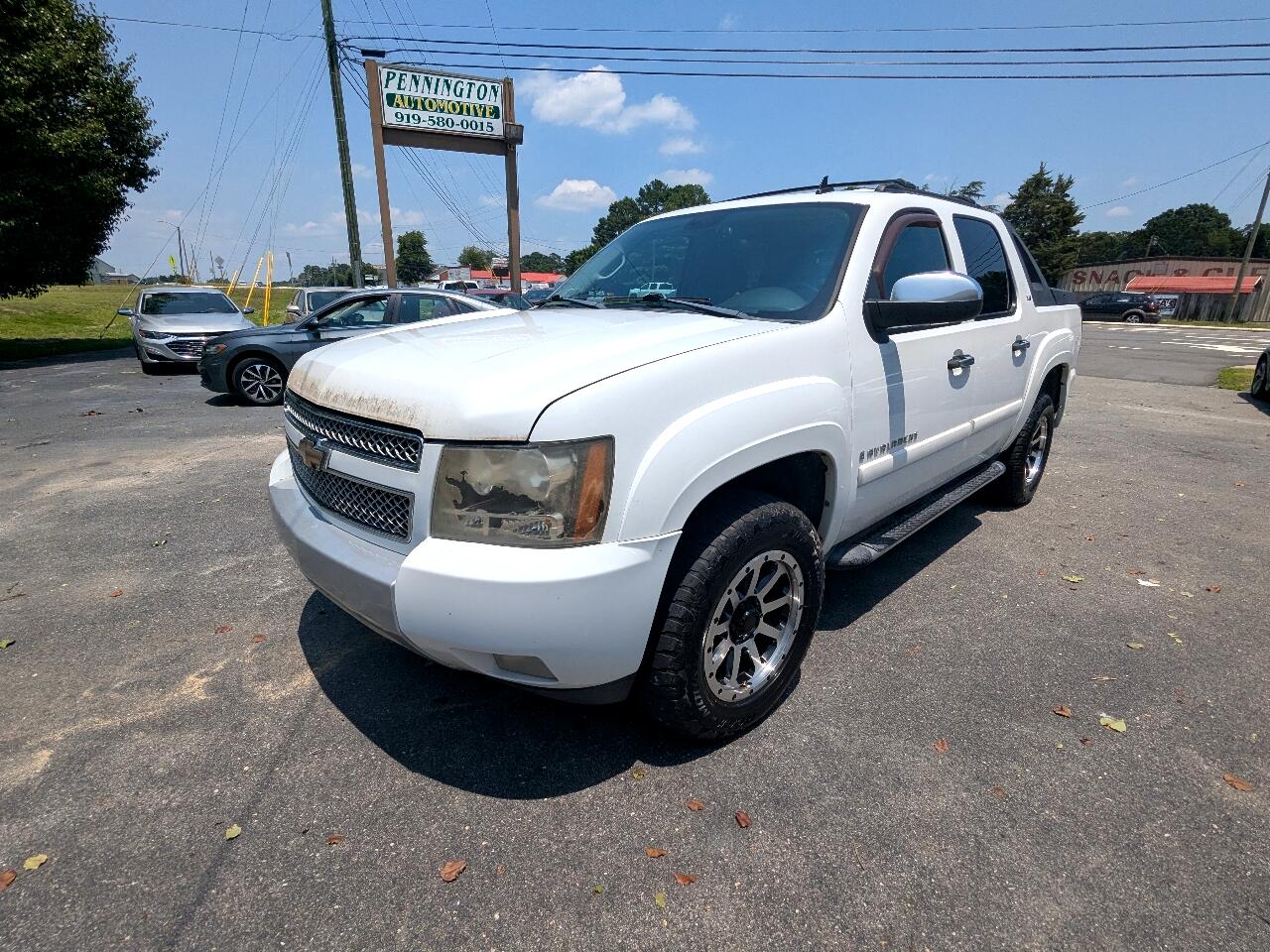 2008 Chevrolet Avalanche