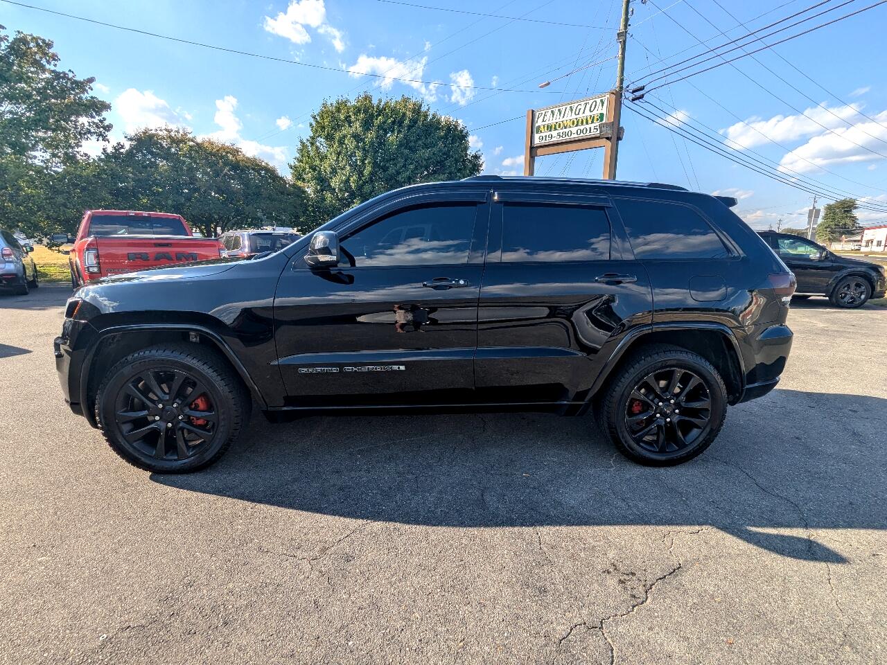 Jeep Grand Cherokee Overland 4WD 2017