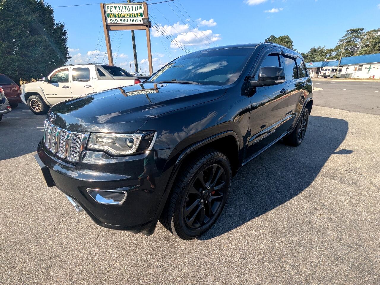 Jeep Grand Cherokee Overland 4WD 2017