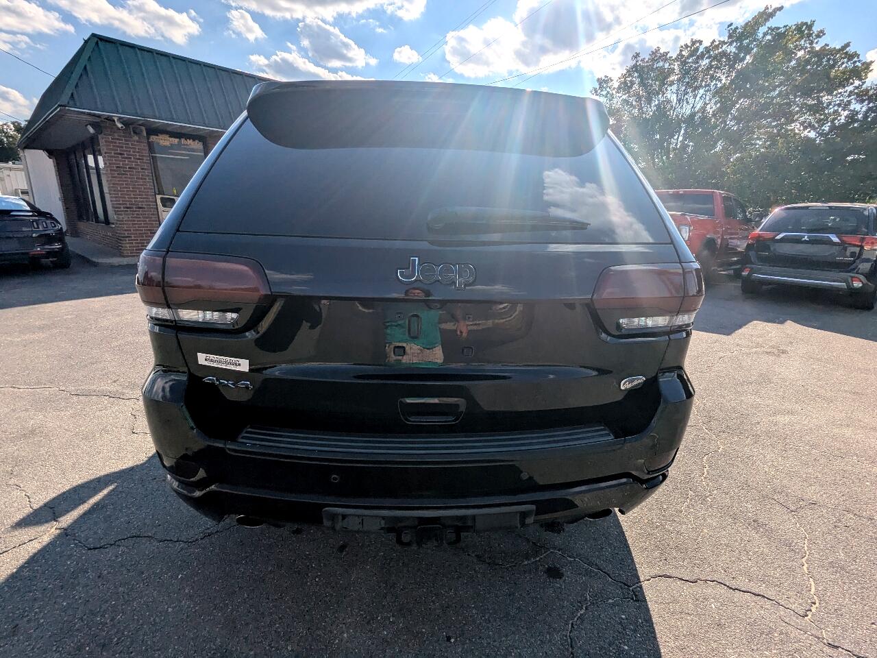 Jeep Grand Cherokee Overland 4WD 2017