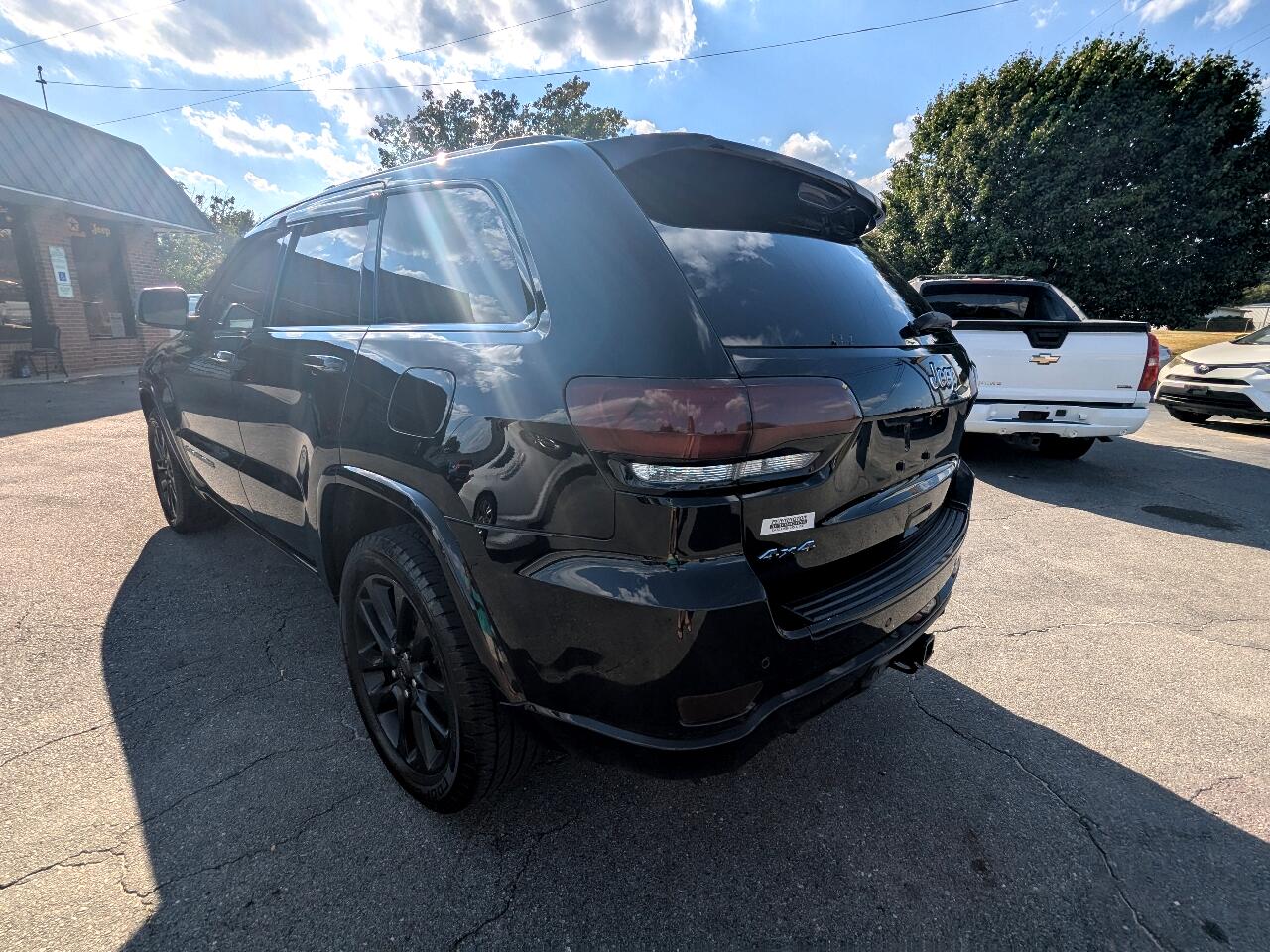 Jeep Grand Cherokee Overland 4WD 2017