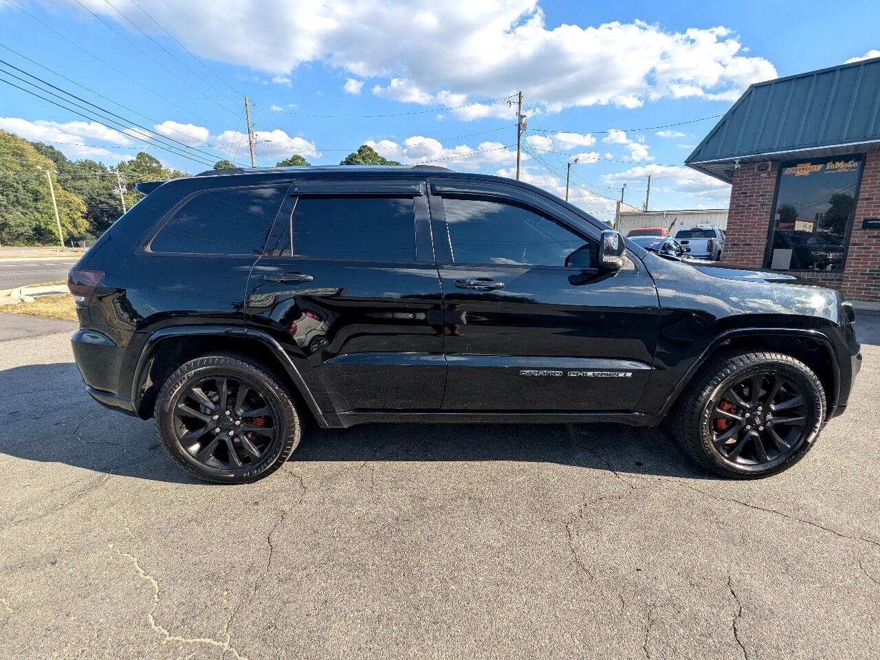 Jeep Grand Cherokee Overland 4WD 2017