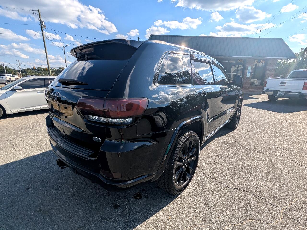 Jeep Grand Cherokee Overland 4WD 2017