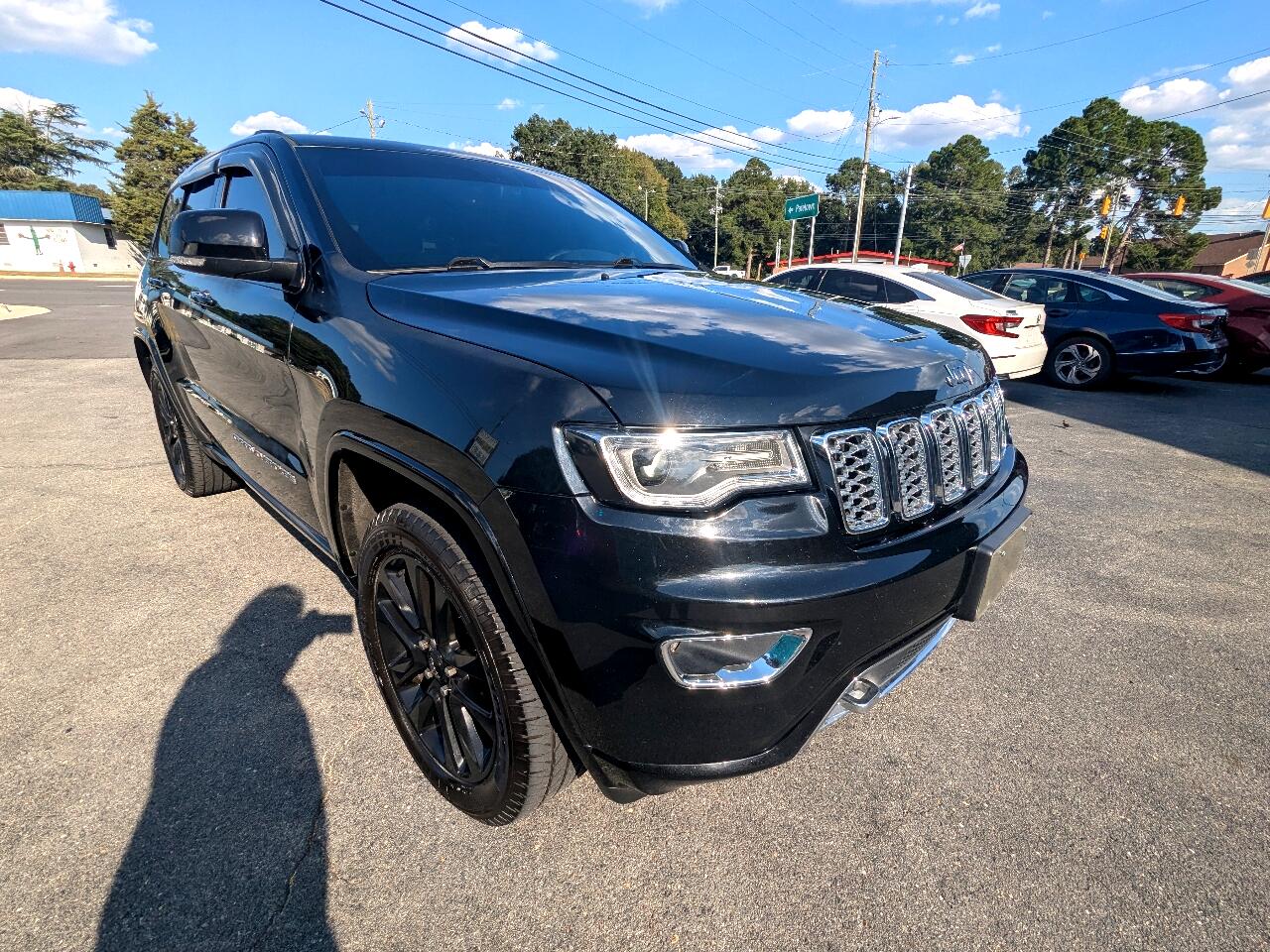 Jeep Grand Cherokee Overland 4WD 2017
