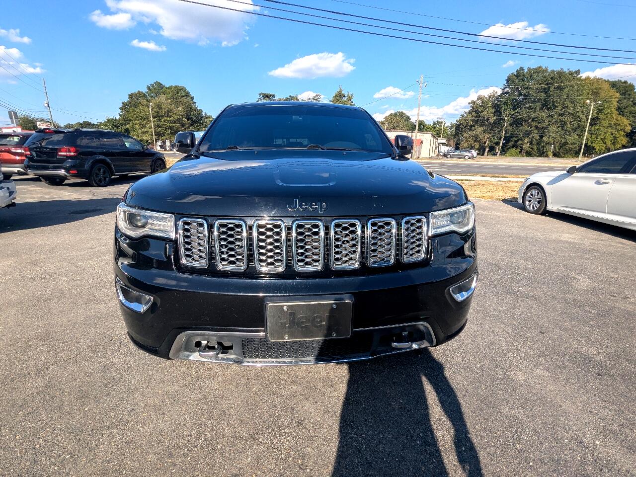 Jeep Grand Cherokee Overland 4WD 2017