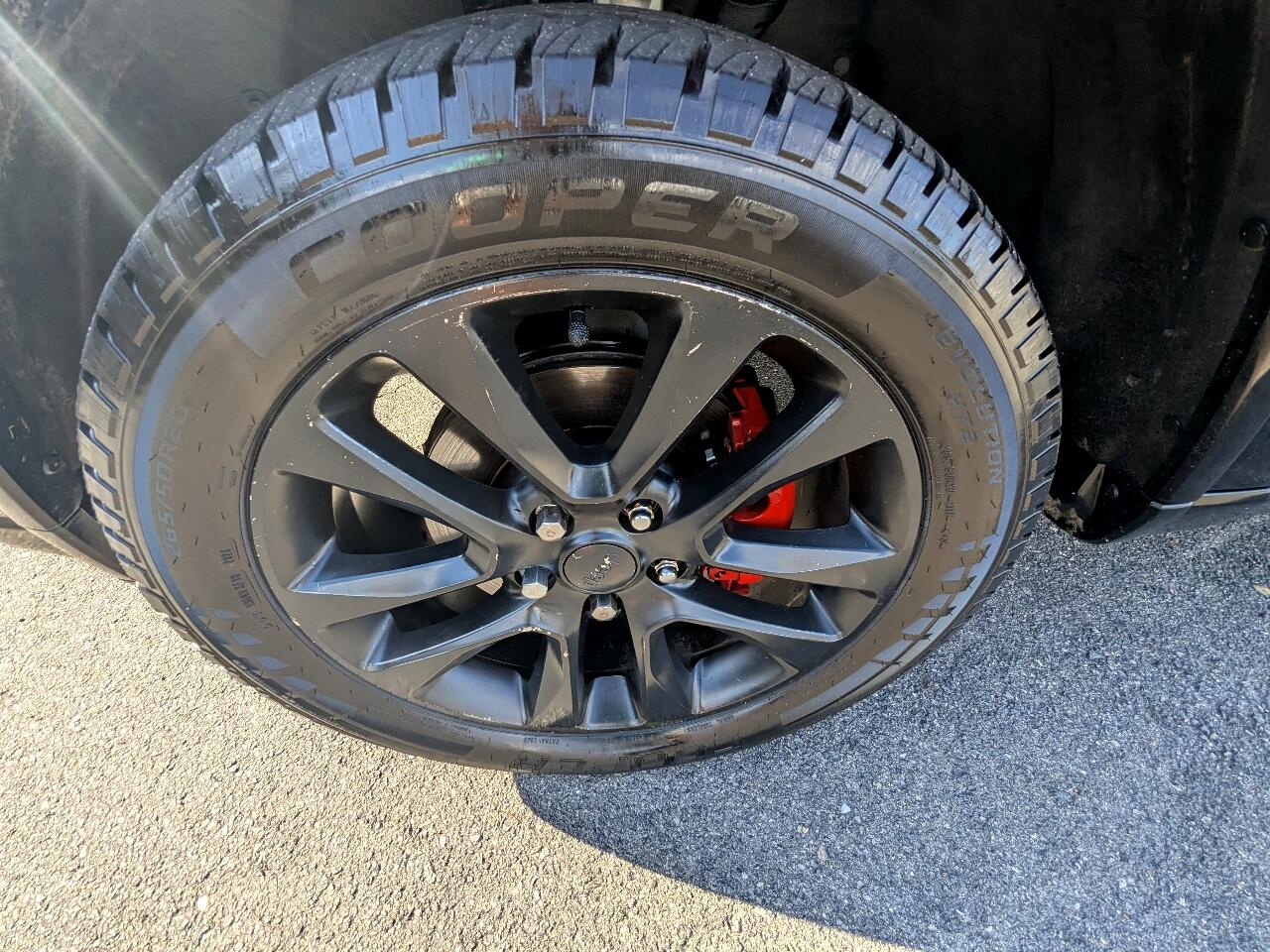 Jeep Grand Cherokee Overland 4WD 2017