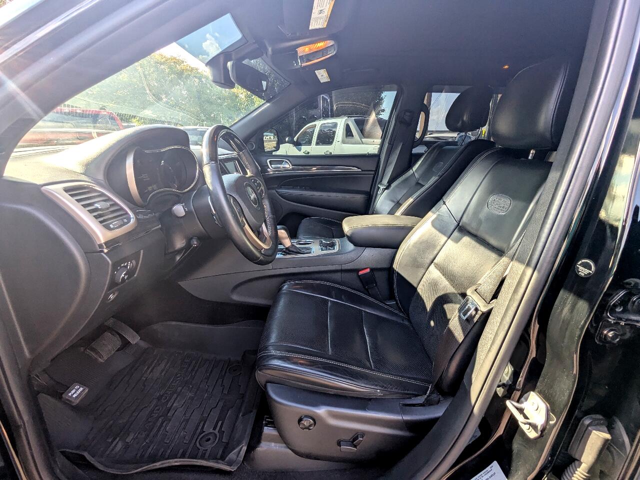 Jeep Grand Cherokee Overland 4WD 2017