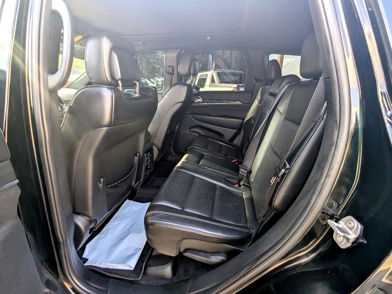 Jeep Grand Cherokee Overland 4WD 2017