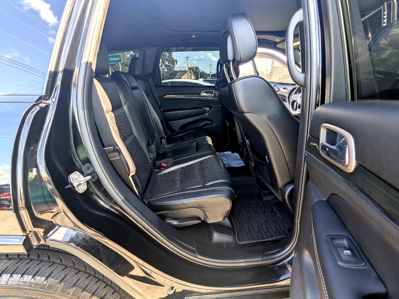 Jeep Grand Cherokee Overland 4WD 2017