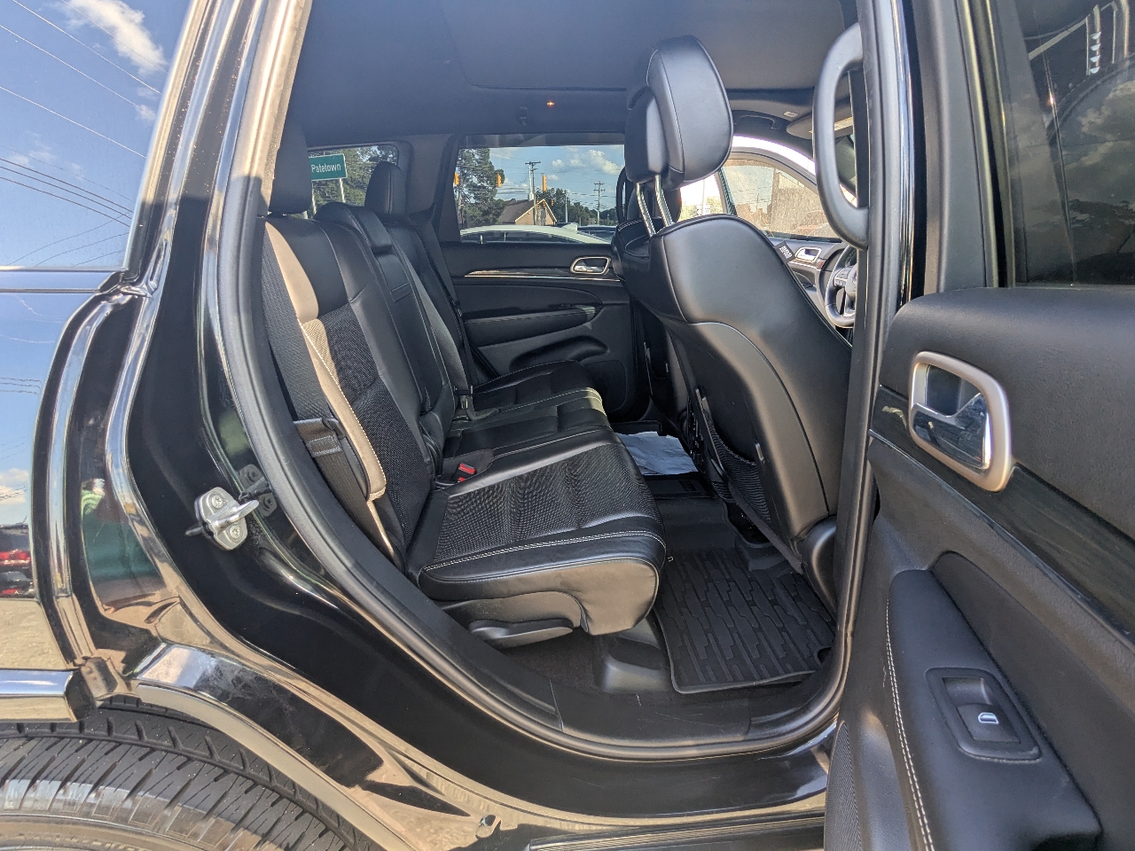 Jeep Grand Cherokee Overland 4WD 2017