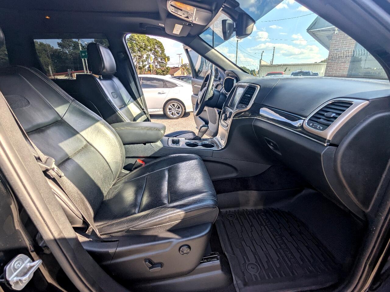 Jeep Grand Cherokee Overland 4WD 2017