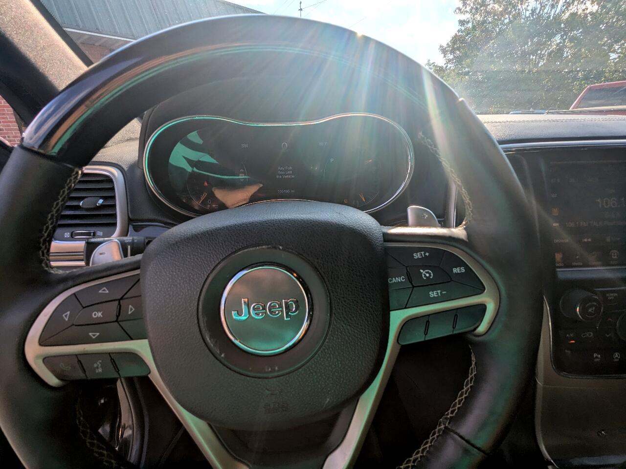 Jeep Grand Cherokee Overland 4WD 2017