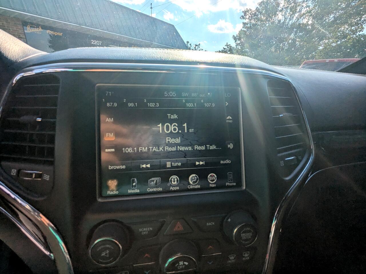 Jeep Grand Cherokee Overland 4WD 2017