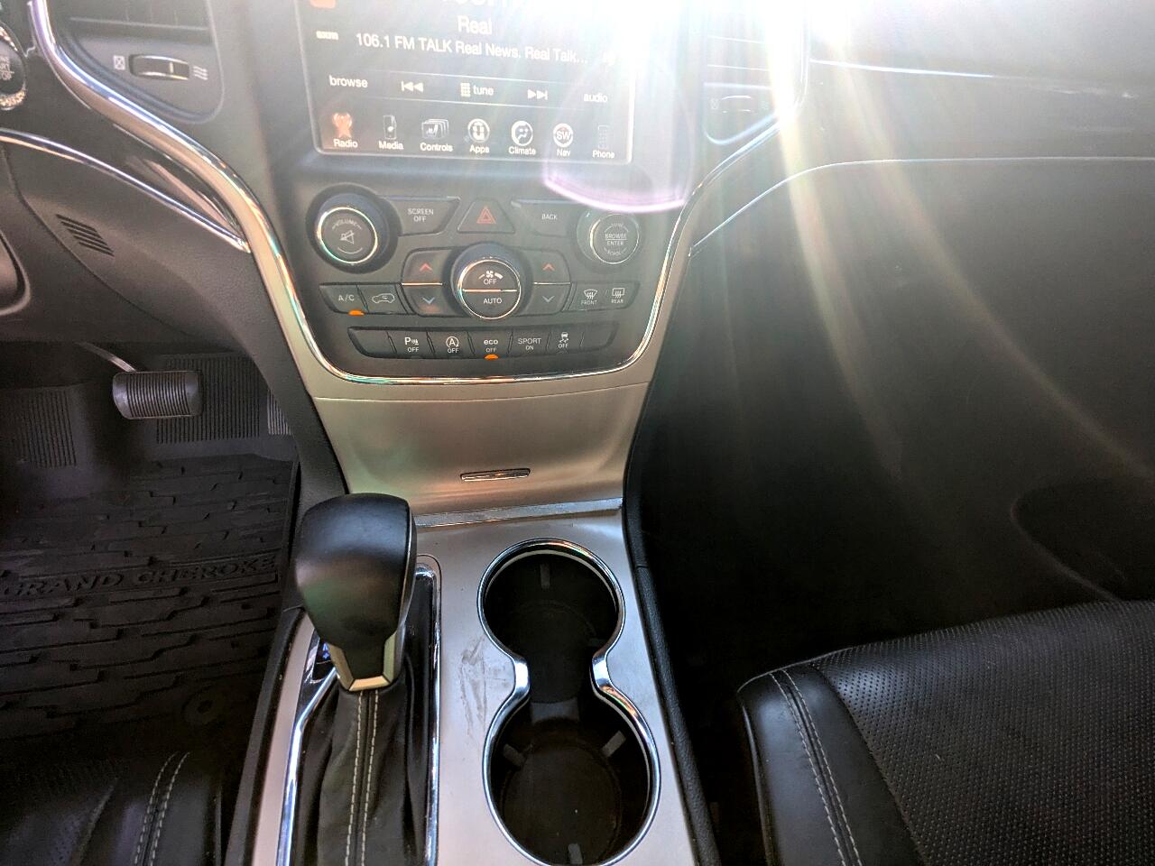 Jeep Grand Cherokee Overland 4WD 2017