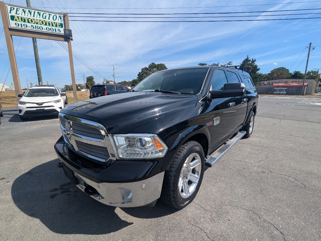 2015 RAM 1500 Longhorn Crew Cab SWB 4WD