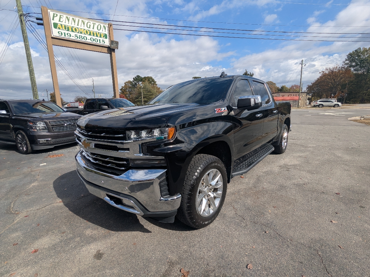 2021 Chevrolet Silverado 1500 LTZ Crew Cab 4WD
