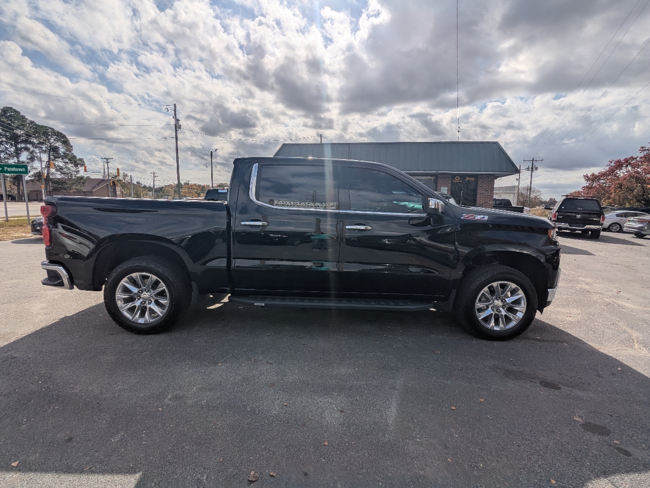 2021 Chevrolet Silverado 1500 LTZ photo 4