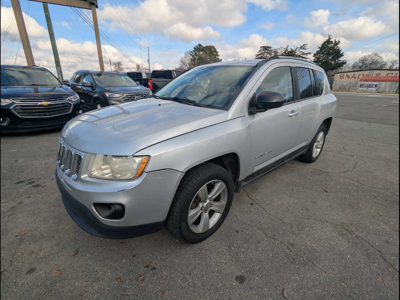 2012 Jeep Compass Sport FWD