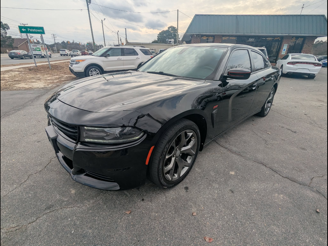 2016 Dodge Charger SXT