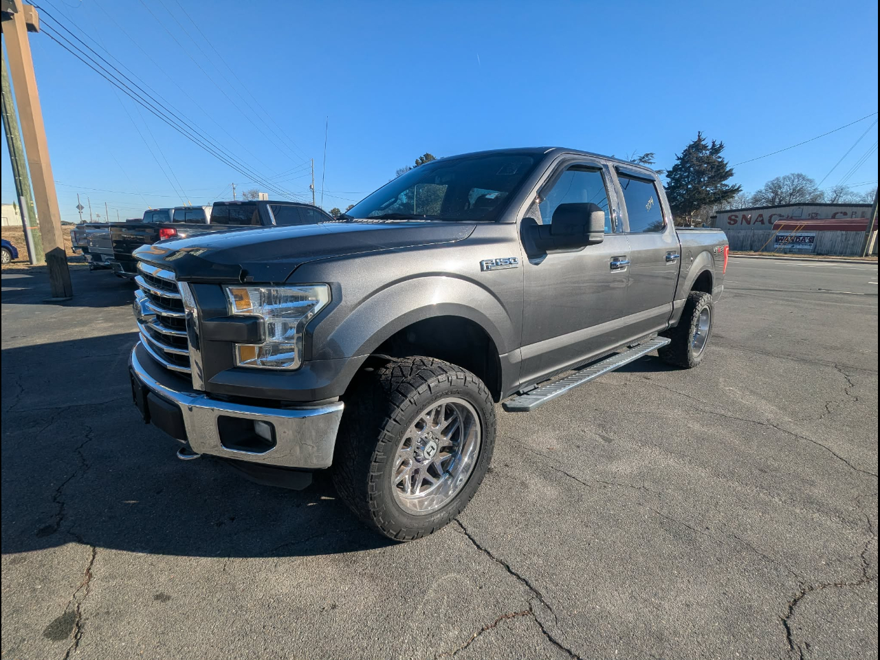 2016 Ford F-150 Lariat SuperCrew 5.5-ft. Bed 4WD