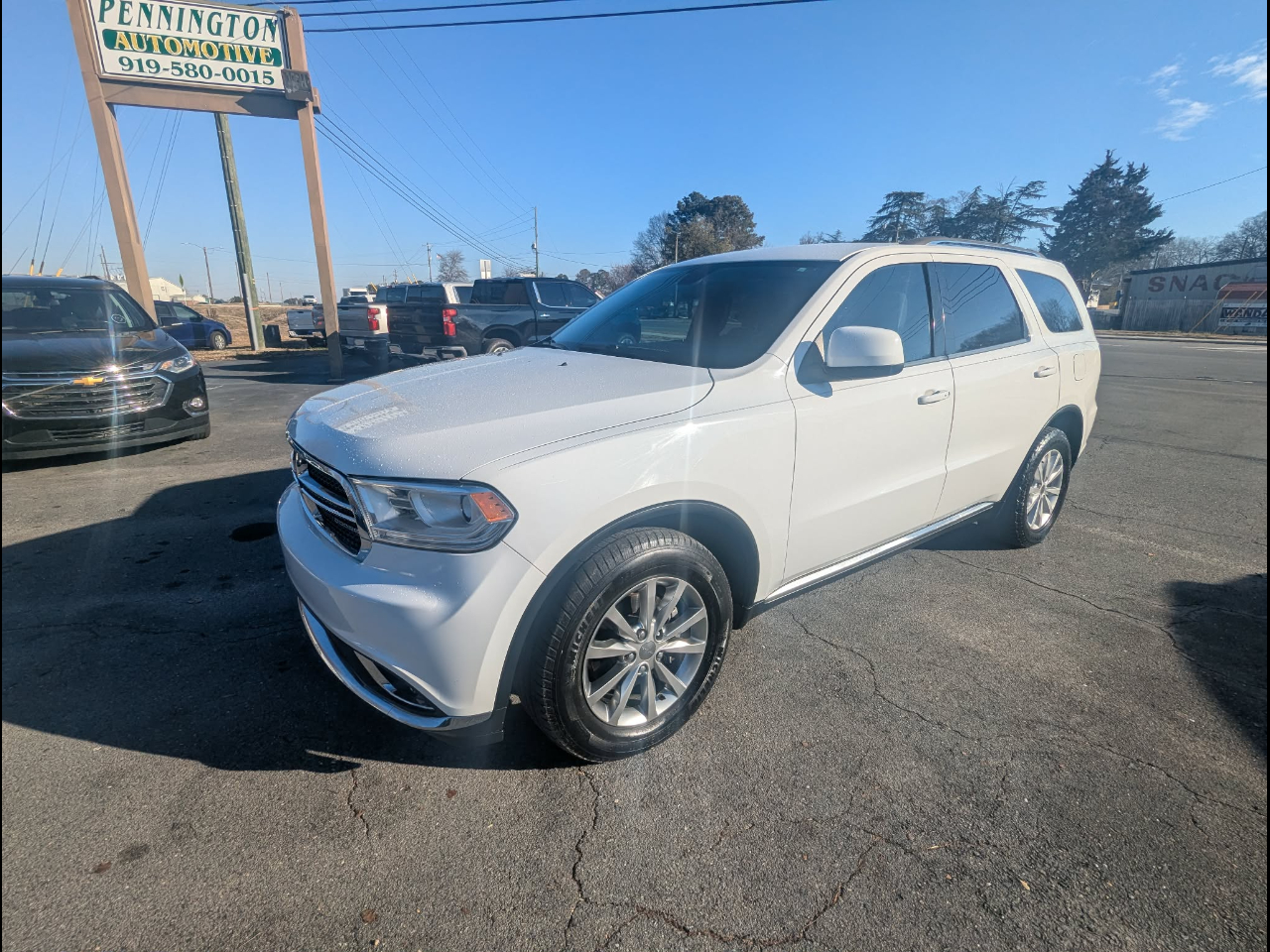 2017 Dodge Durango SXT RWD