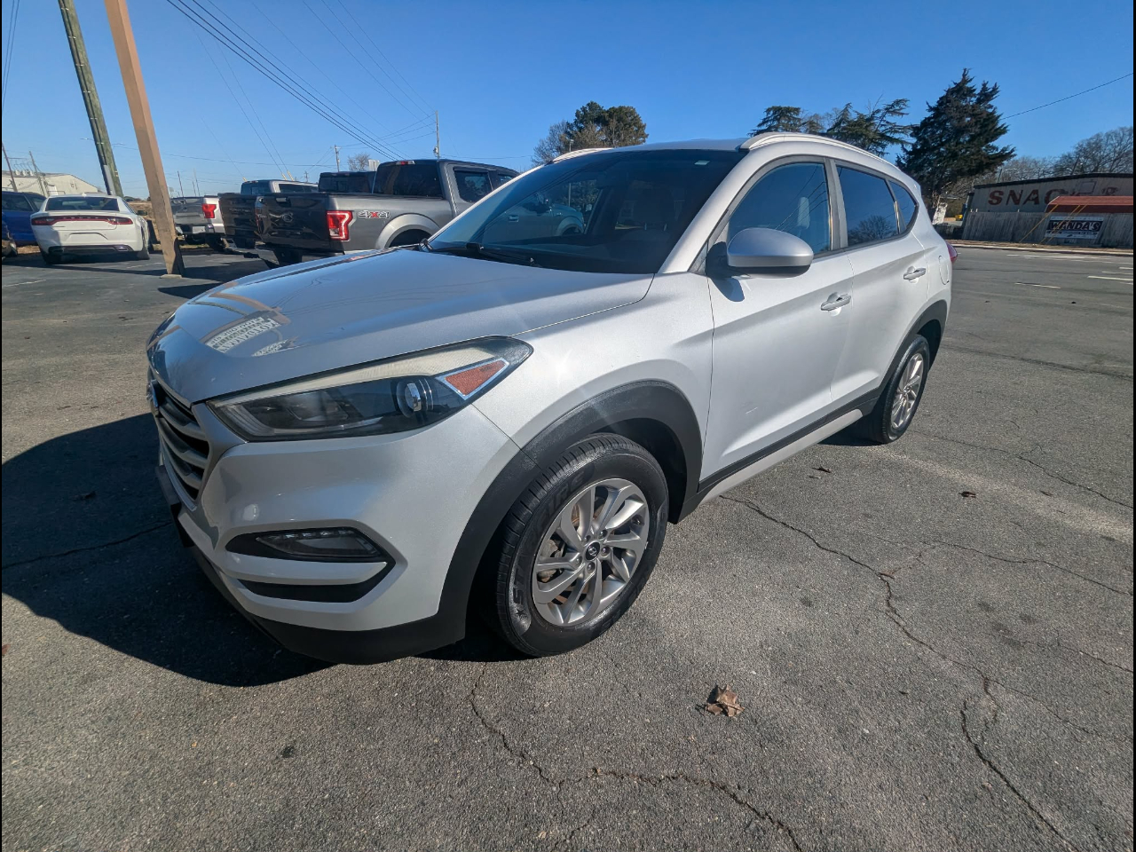 2018 Hyundai Tucson SEL Plus
