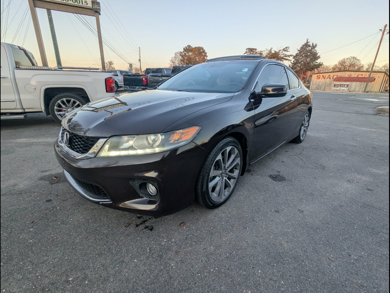 2015 Honda Accord EX-L V6 Coupe AT