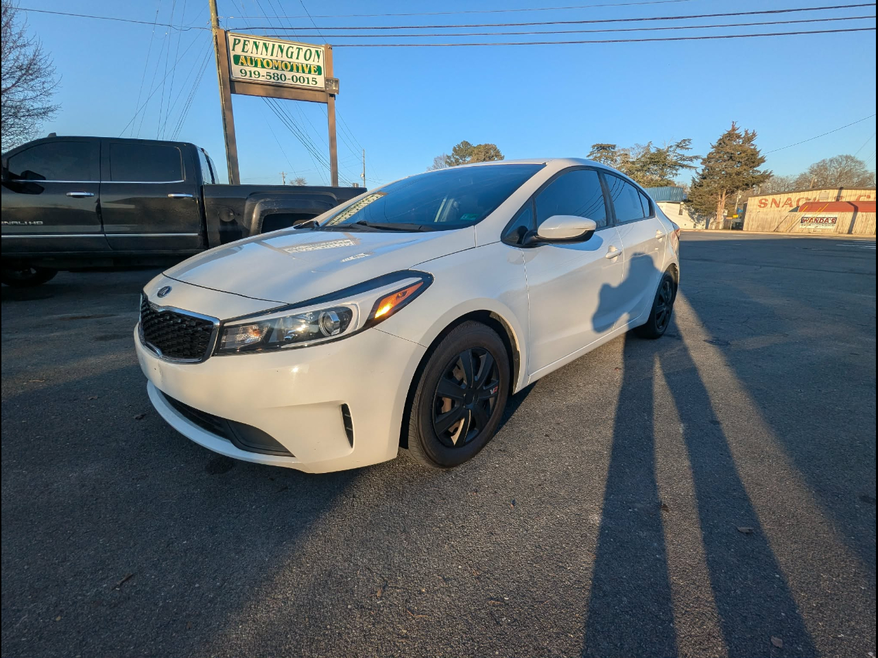 2018 Kia Forte LX 6M
