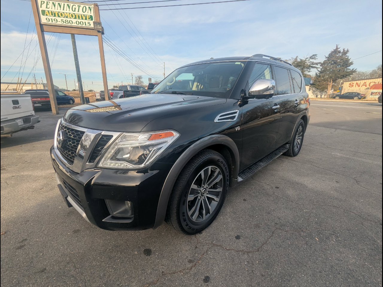 2018 Nissan Armada SV AWD