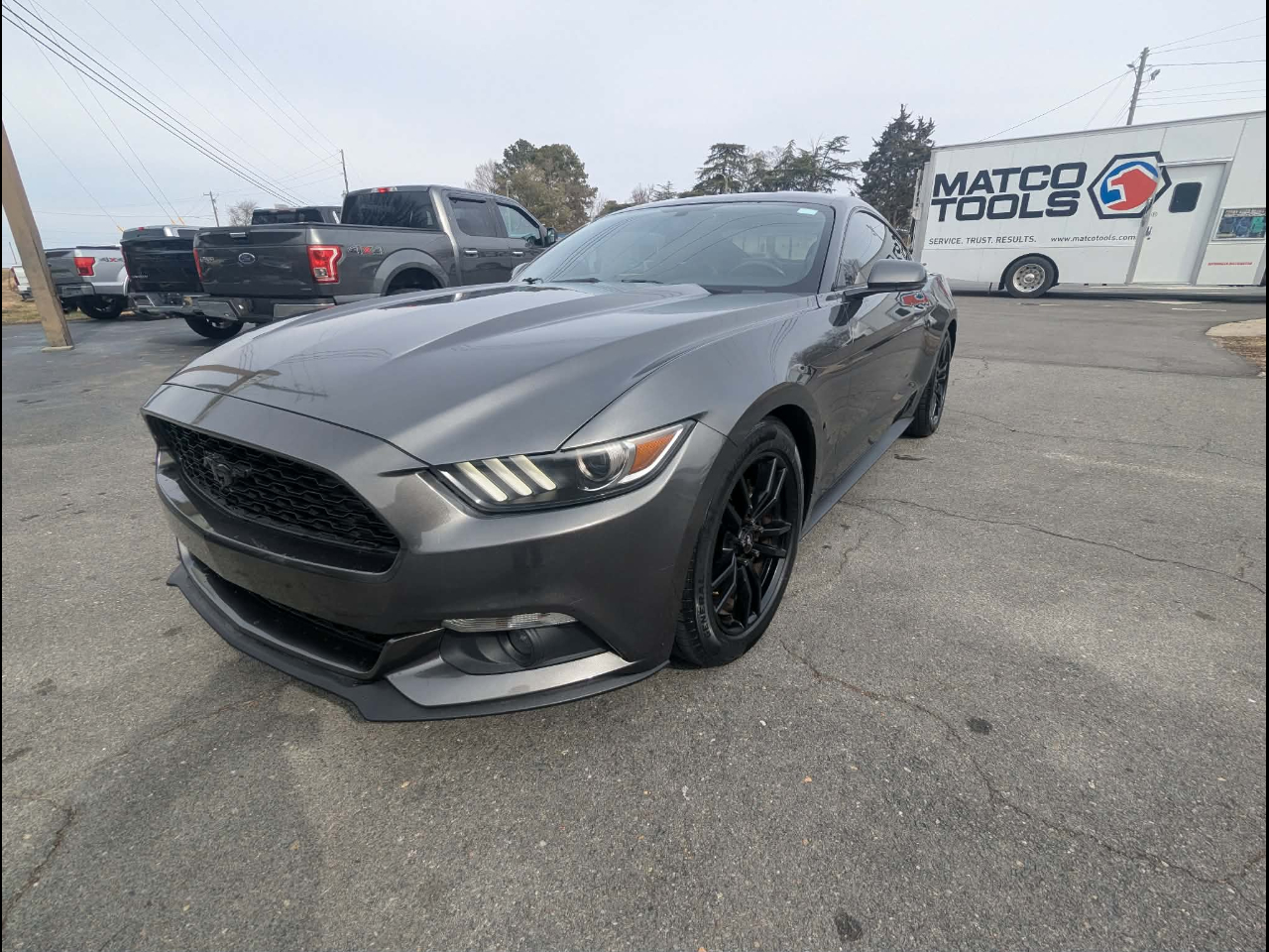 2016 Ford Mustang EcoBoost Coupe