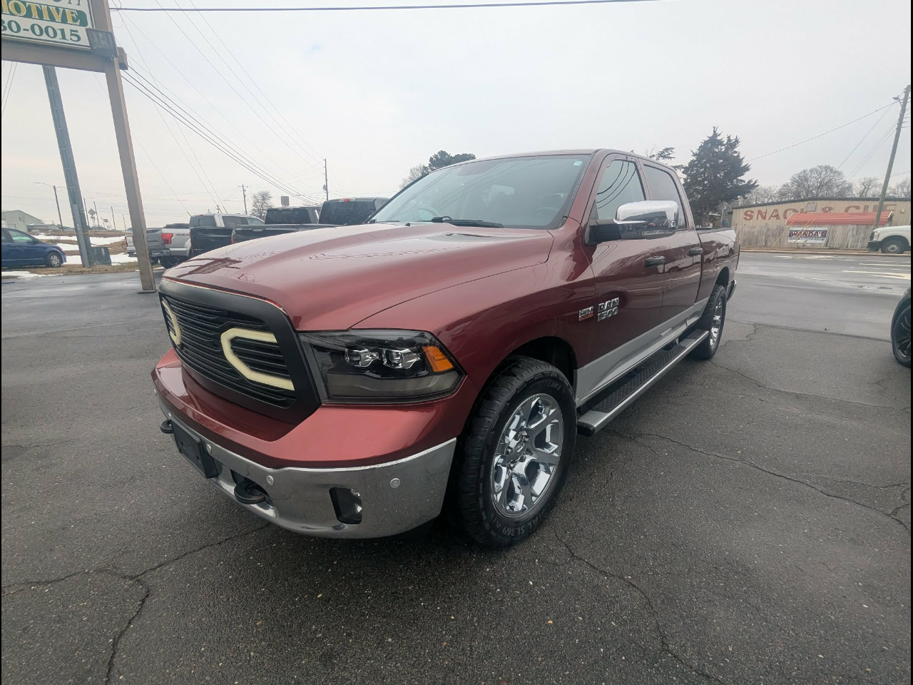 2016 RAM 1500 Laramie Crew Cab LWB 4WD