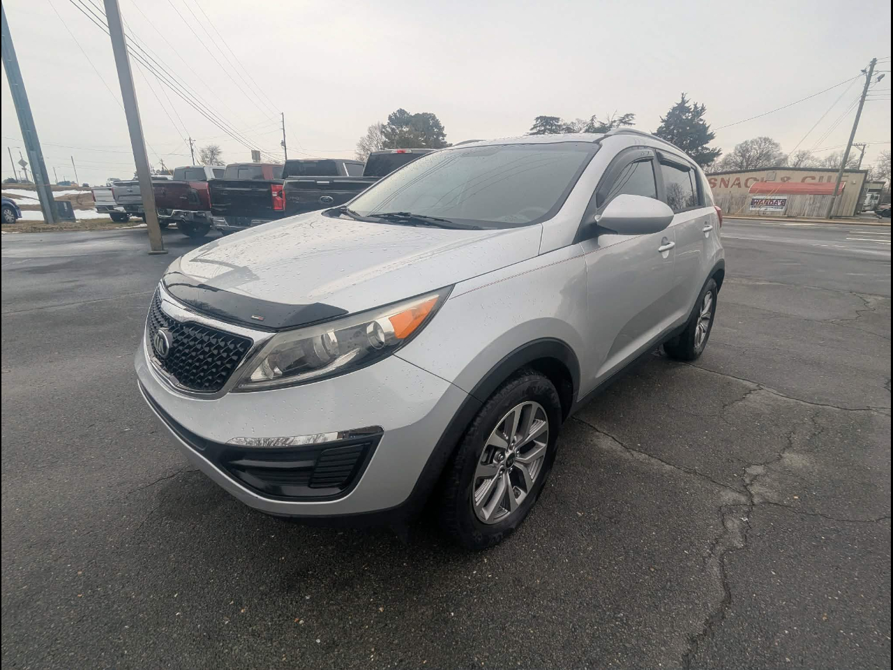 2016 Kia Sportage LX FWD