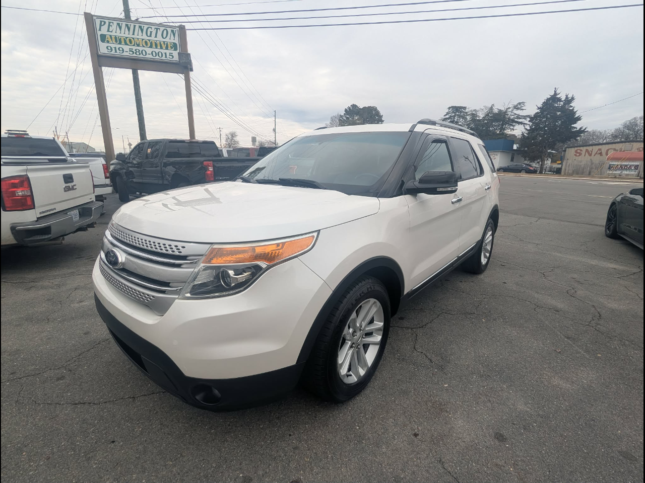 2014 Ford Explorer XLT FWD