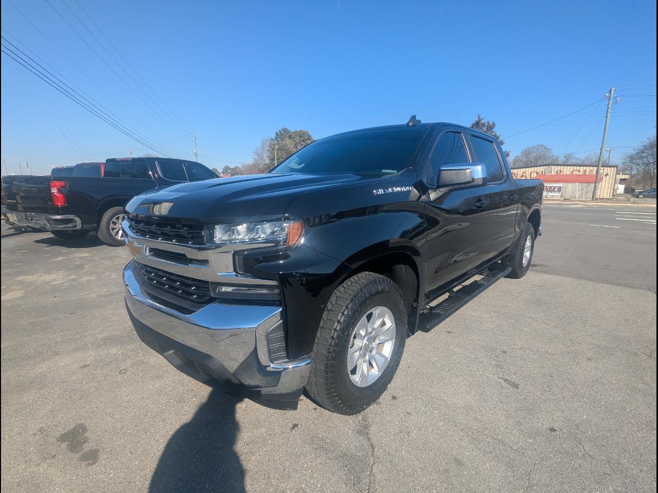 2020 Chevrolet Silverado 1500 LT Crew Cab Long Box 2WD