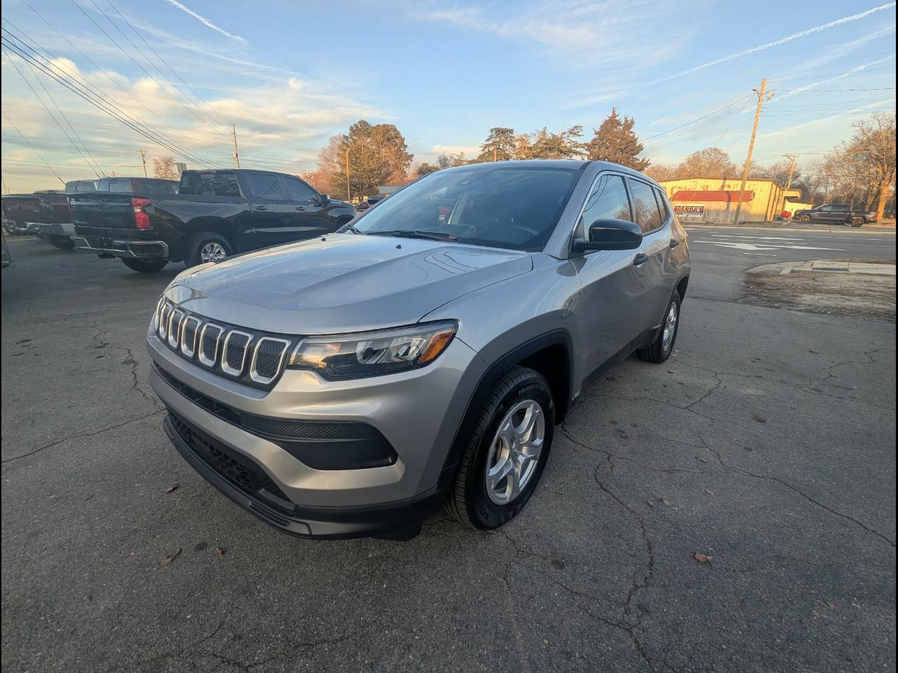 2022 Jeep Compass Sport FWD